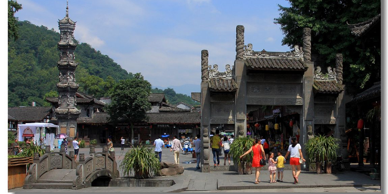 街子古鎮(zhèn)